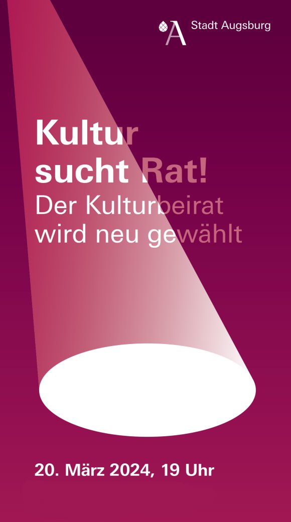 Wahl des Augsburger Kulturbeirats