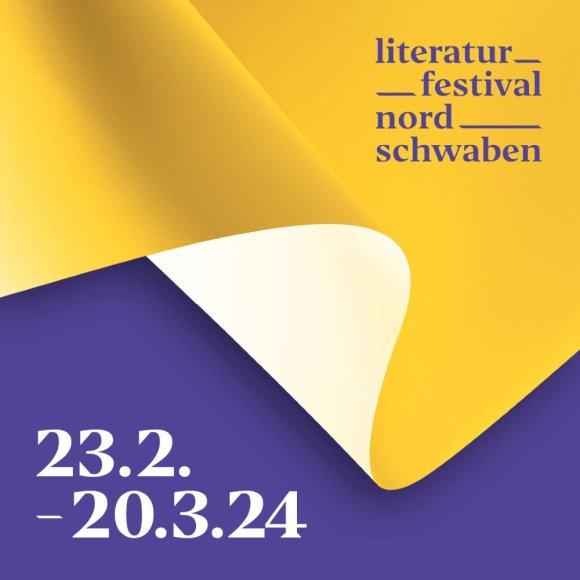 Literaturfestival Nordschwaben 2024